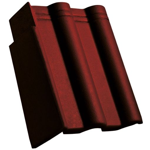 CREATON Ortgangstein Heidelberg planar dunkelrot 2