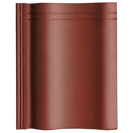 CREATON Dachstein Verona planar dunkelrot 2