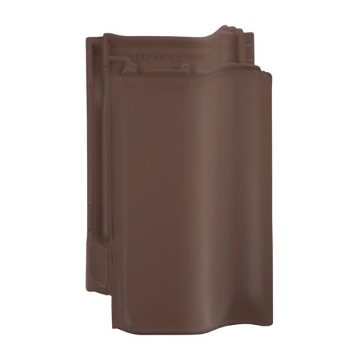 BRAAS Rubin 13V Matt dunkelbraun 2