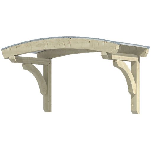 Skan Holz Vordach Rostock Dach 2