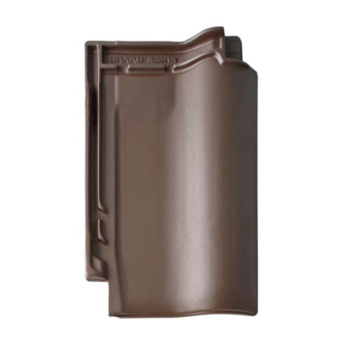 BRAAS Rubin 11V Matt dunkelbraun 2