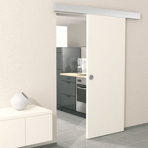 Kilsgaard Schiebetür vor der Wand 2