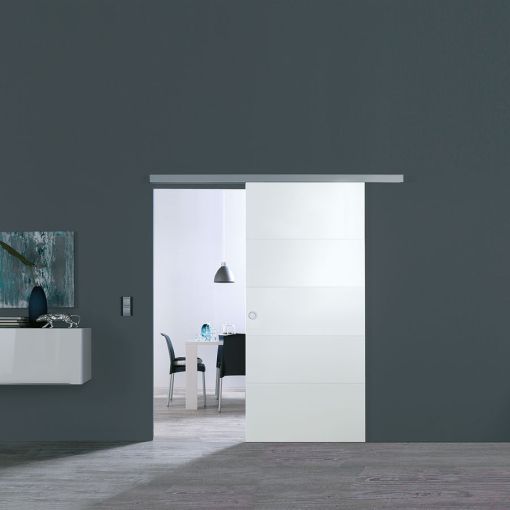 Kilsgaard Schiebetür vor der Wand 2