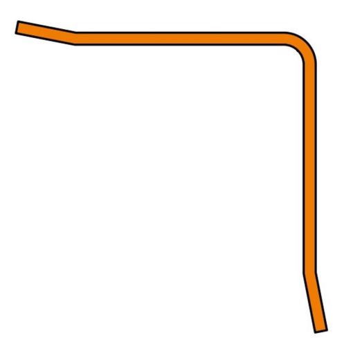 Schlüter-ECK KI E Eckprofil Edelstahl, 2