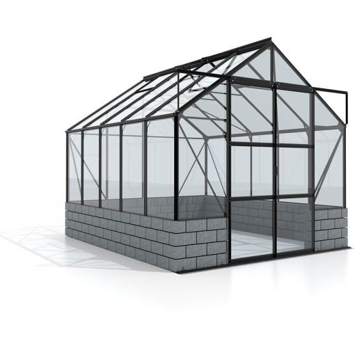 Vitavia Gewächshaus Cassandra Tomatenhaus Schwarz 2