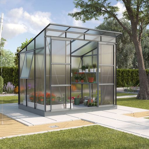 Vitavia Gewächshaus Freya Tomatenhaus Schwarz 2