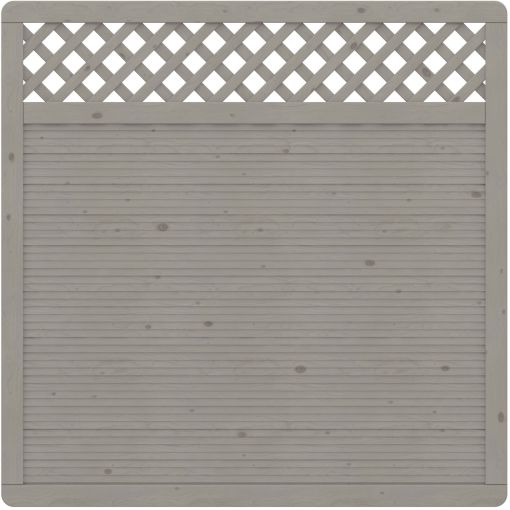 TraumGarten Sichtschutzzaun ARZAGO Holz Gitter 2