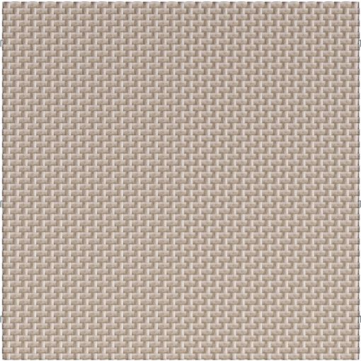 TraumGarten Sichtschutzzaun WEAVE Gray 178x178cm 2