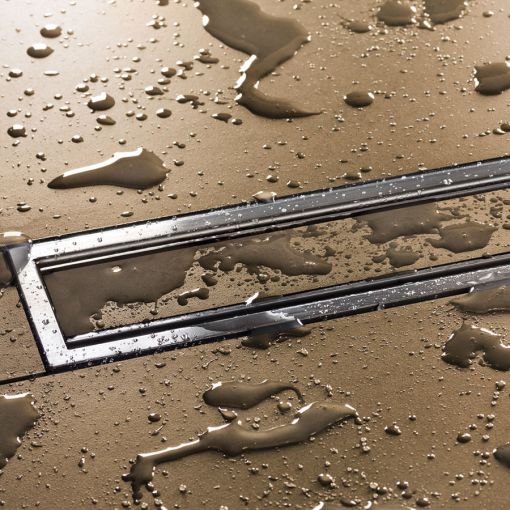 Schlüter-KERDI-LINE C Duschrinnen Abdeckung V4A 2