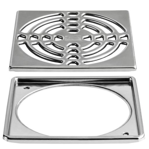 Schlüter-KERDI DRAIN R Abdeckrost 15x15cm 2