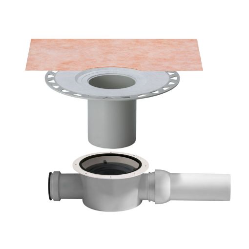 Schlüter-KERDI DRAIN GV Bodenablauf mit 2