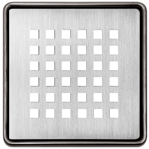 Schlüter-KERDI DRAIN Abdeckrost-Set Edelstahl gebürstet 2