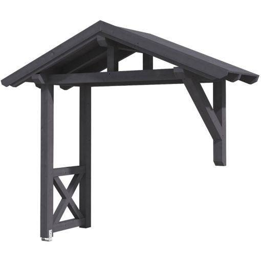 Skan Holz Vordach Stralsund Dach 2