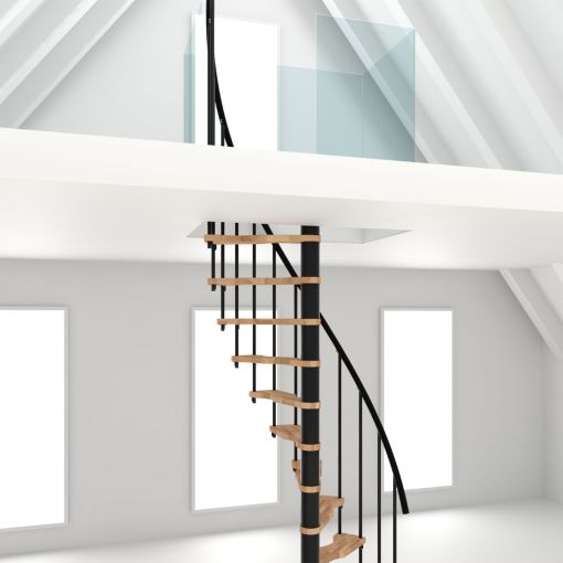 Minka Spindeltreppe Suono Smart Buche 2