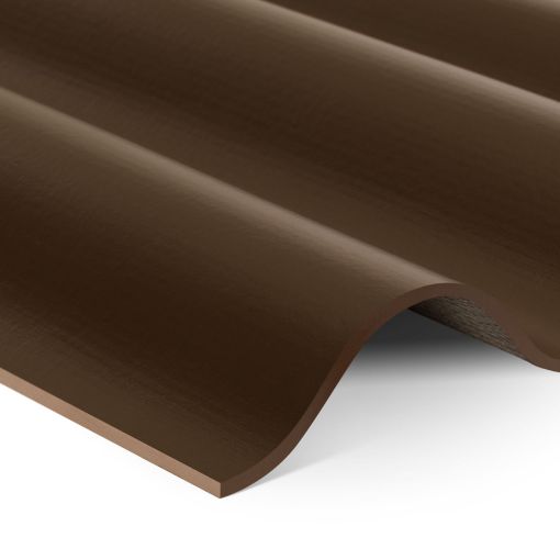 Swisspearl Sinus-Wellplatte 177/51 P5 Faserzement 2