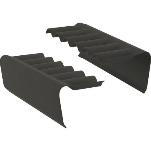 Swisspearl Wellpulthaube 177/51 P5 Faserzement 2