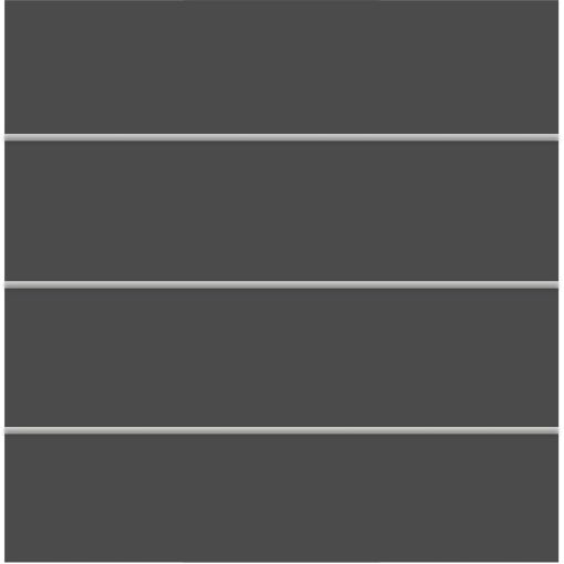 TraumGarten Sichtschutzzaun SYSTEM BOARD XL 2