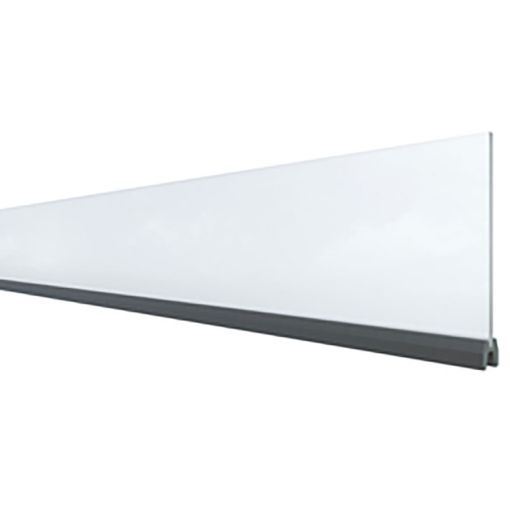 TraumGarten Sichtschutzzaun SYSTEM Dekorprofil Dekor-Matt 2