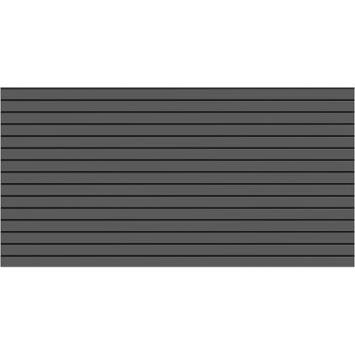 TraumGarten Gartenzaun SYSTEM Rhombus anthrazit 2