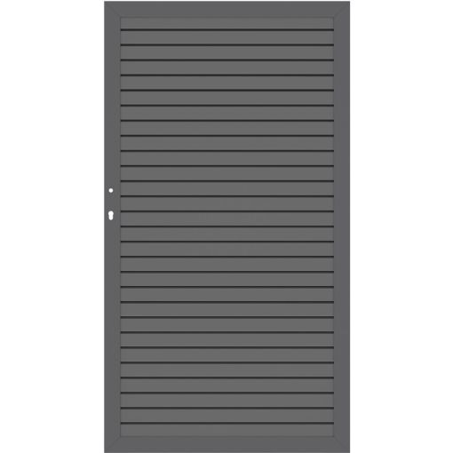 TraumGarten Sichtschutzzaun SYSTEM RHOMBUS Tor 2