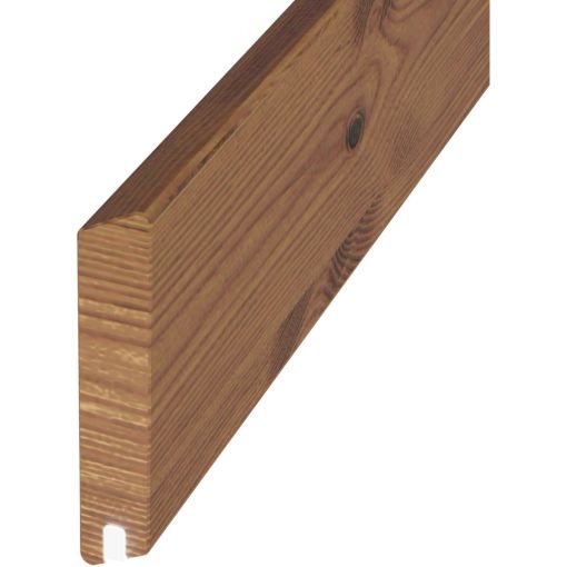 TraumGarten SYSTEM Rhombus Thermo-Holz Lichtleiste 2