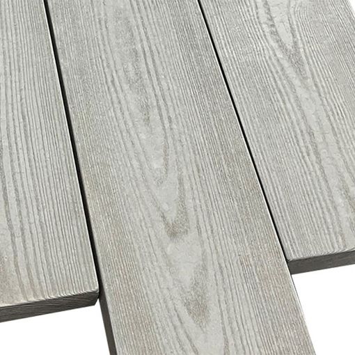 Lithonplus Terrassendiele Holz-Look grau 2