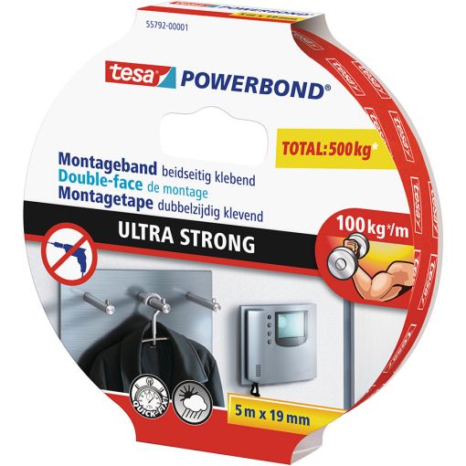 tesa Powerbond Montageband Ultra Strong 2