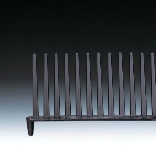 Klöber Traufenlüftungskamm schwarz 2