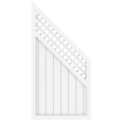 TraumGarten Sichtschutzzaun LONGLIFE RIVA Anschluss 2