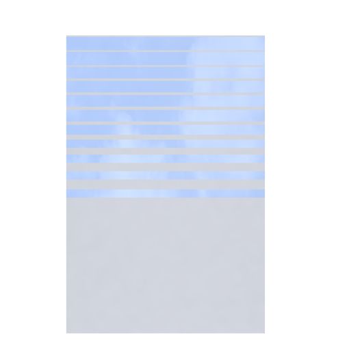 TraumGarten Glassichtschutz SYSTEM GLAS BETA 2