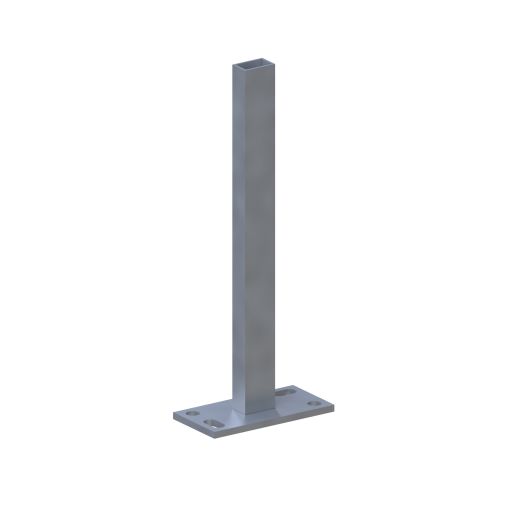 TraumGarten Pfostenträger SYSTEM Klemmpfosten-Träger Aufschrauben 2