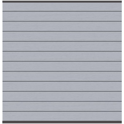 TraumGarten Sichtschutzzaun SYSTEM WPC CLASSIC 2