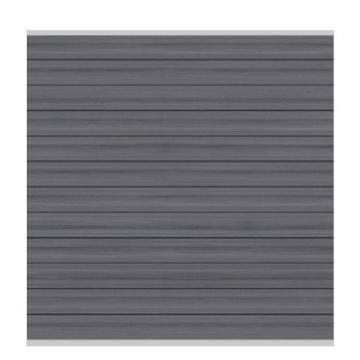 TraumGarten Sichtschutzzaun SYSTEM WPC PLATINUM 2