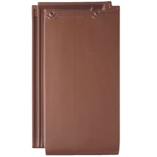 BRAAS Turmalin kupferrot matt engobiert 2