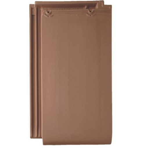 BRAAS Turmalin naturrot Dachziegel 2