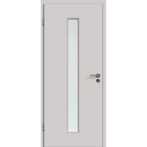 Kilsgaard Zimmertür mit Lichtausschnitt schmal 2