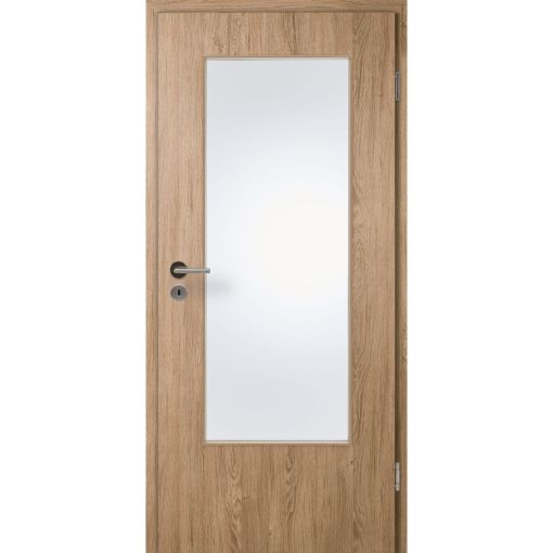 Kilsgaard Zimmertür mit Lichtausschnitt Raucheiche 2