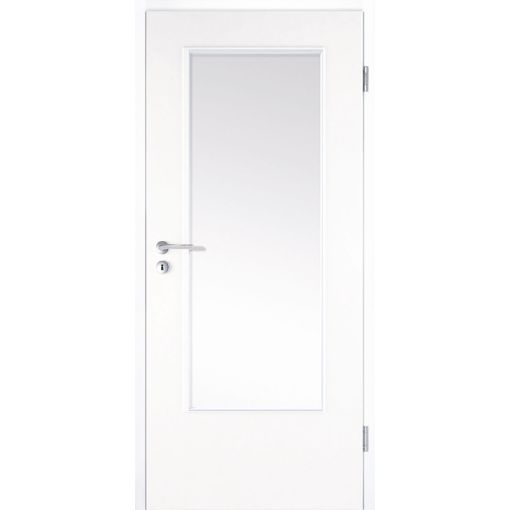 Kilsgaard Zimmertür mit Lichtausschnitt TopWeiß 2