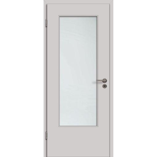 Kilsgaard Zimmertür mit Lichtausschnitt Uni 2