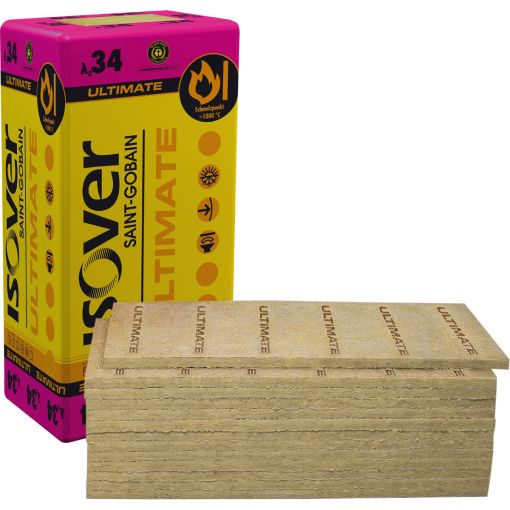 Isover Ultimate Holzbauplatte 035 2