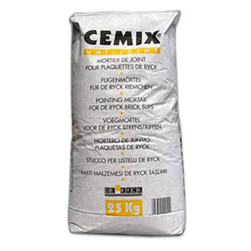 DE RYCK UNIJOINT Fugenmörtel Weiß 2