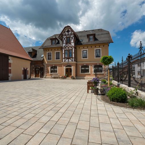 KANN Pflastersteine Via Leano muschelkalk-nuanciert 2