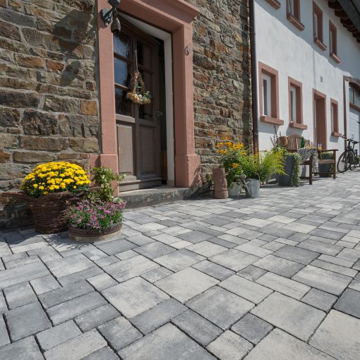 KANN Pflastersteine Via Leano nero 2