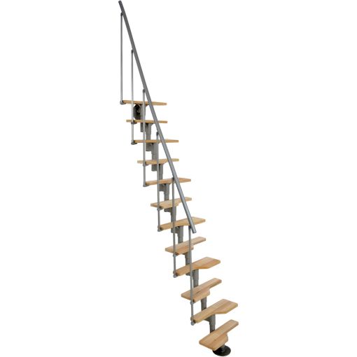 Minka Mittelholmtreppe Vienna Buche grau 2