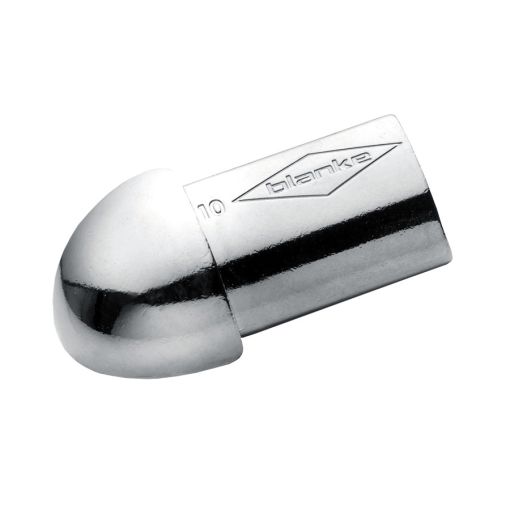 BLANKE Fliesenschiene Viertelkreis-Profil Außenecke Edelstahl 2