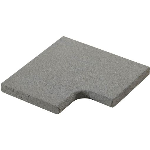 KANN Vios-Poolumrandung Innenrundung grau Beckenrandstein 2