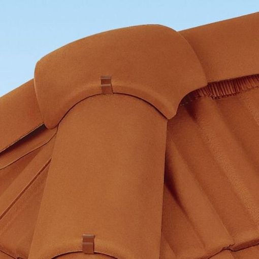 BRAAS Walmkappe Protegon Matt kupfer 2