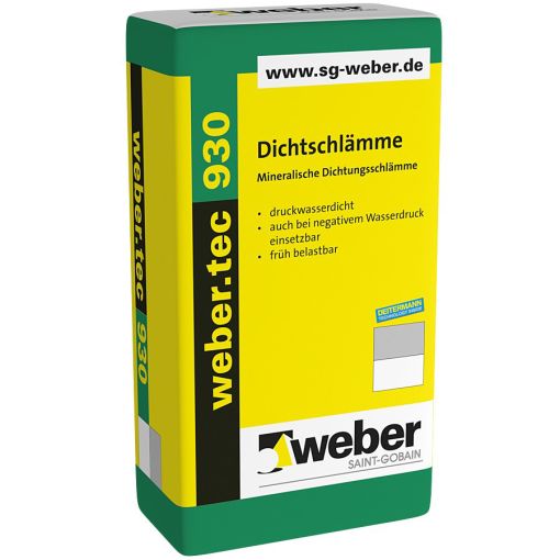 weber Kellerabdichtung weber.tec 930 Dichtschlämme 2
