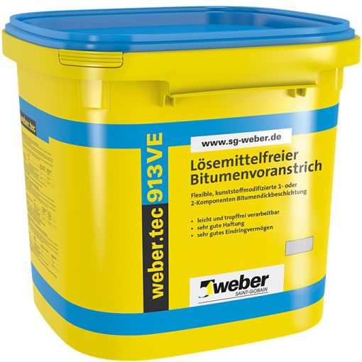 weber Kellerabdichtung weber.tec 913 VE 2