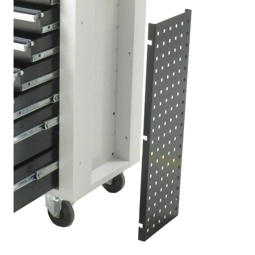 Wellker Perfo-Lochwand Seitenwand Werkzeugwagen S 2